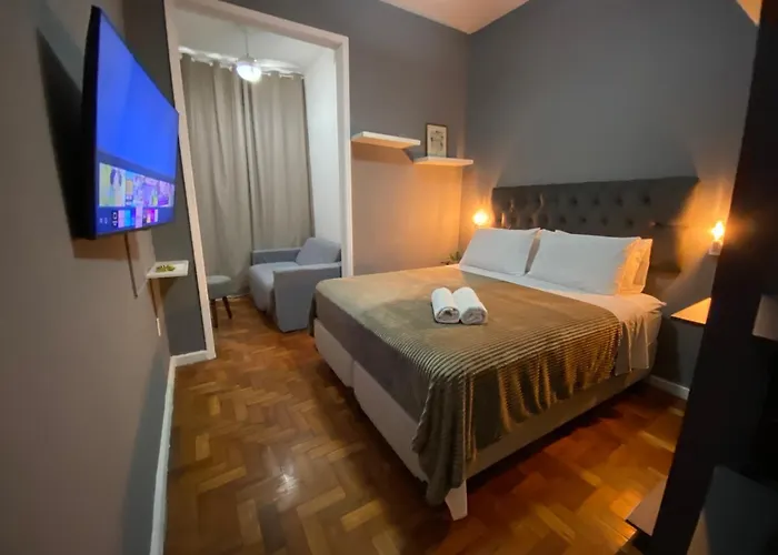 Ap Copa Chic P5 Apartamento Rio de Janeiro